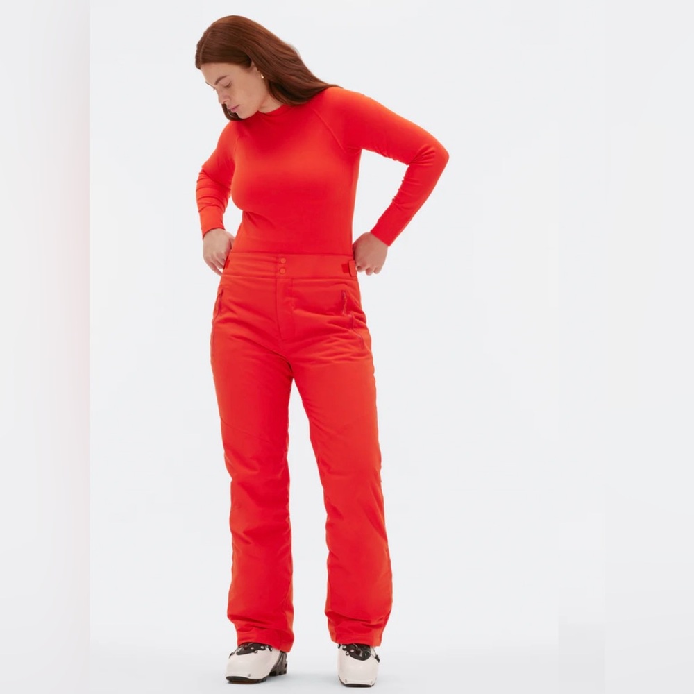 Halfdays Alessandra Pant | size xs | ski pants | new w tags | aperol